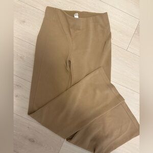 lululemon athletica Tan Wide Leg Pants